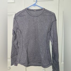 Lululemon Womens long sleeve shirt activewear Size 6/8